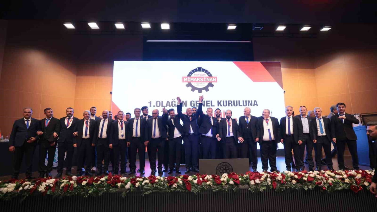 MİMARSİNAN ORGANİZE SANAYİ BÖLGESİ 1. OLAĞAN GENEL KURULU YAPILDI. YAPILAN GENEL KURULDA OYLARIN...