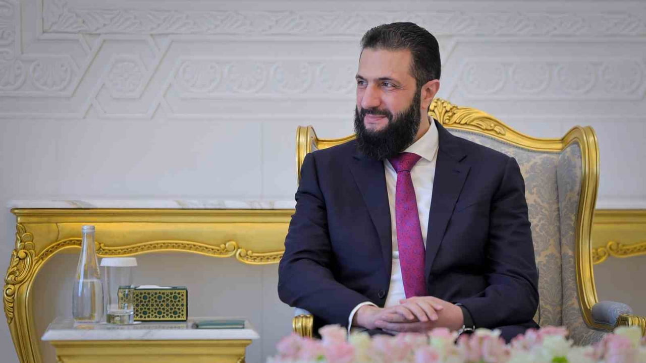 MİT BAŞKANI İBRAHİM KALIN, SURİYE’NİN BAŞKENTİ ŞAM’DA SURİYE DEVLET BAŞKANI AHMED EŞ-ŞARA İLE BİR...