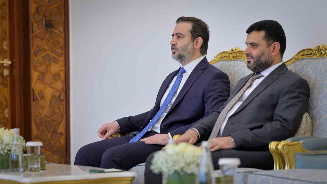MİT BAŞKANI İBRAHİM KALIN, SURİYE’NİN BAŞKENTİ ŞAM’DA SURİYE DEVLET BAŞKANI AHMED EŞ-ŞARA İLE BİR...