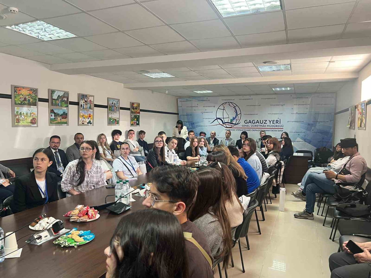 MOLDOVA’NIN GAGAUZ ÖZERK BÖLGESİNDE GERÇEKLEŞTİRİLEN KARDEŞ OKUL PROGRAMI, DENİZLİ İLE GAGAUZYA...