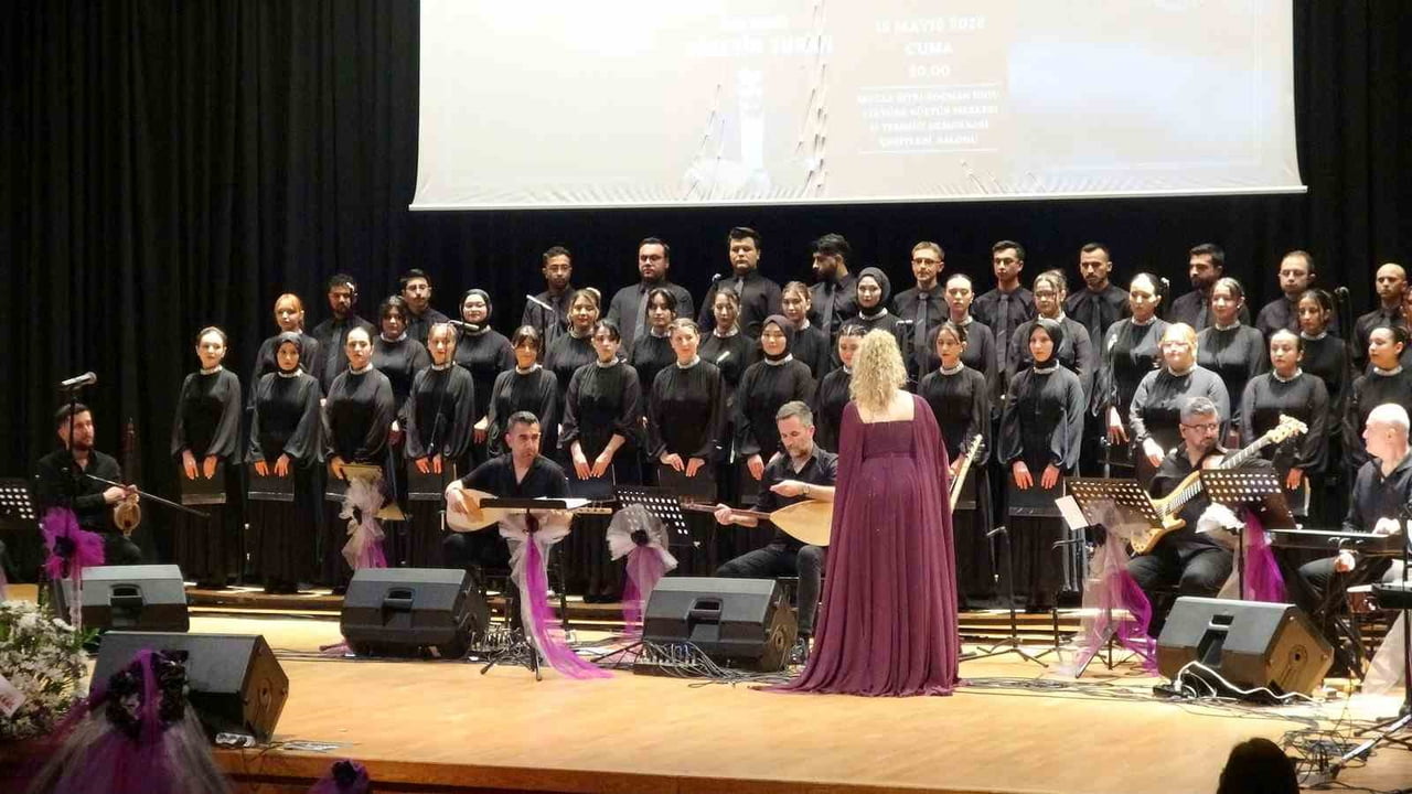 MSKÜ’DE TÜRKÜ RÜZGARI "BİRLİĞİMİZ DİRLİĞİMİZ TÜRKÜLERİMİZ" KONSERİ BÜYÜK BEĞENİ...