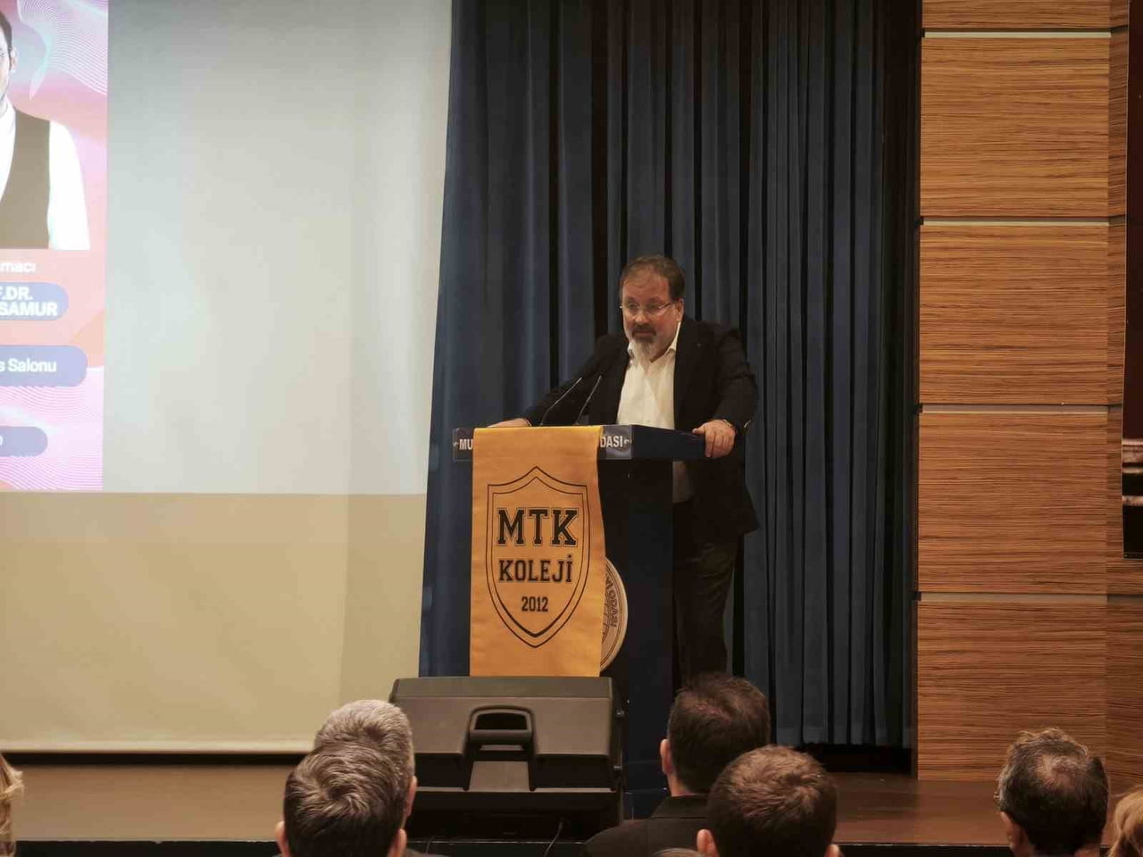 MTK YÖNETİM KURULU BAŞKANI ALİ ÖZDEN
