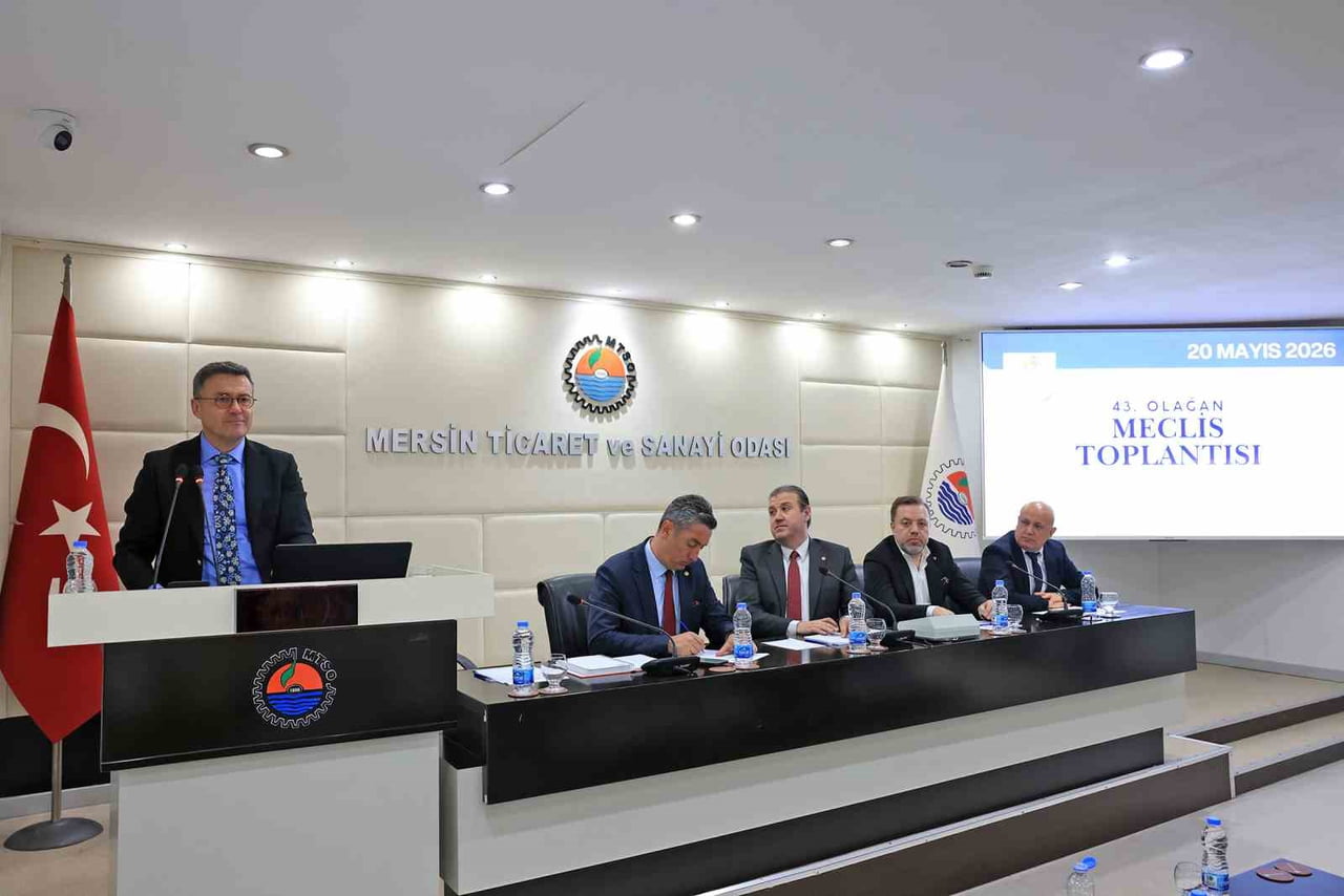 MTSO MAYIS AYI MECLİS TOPLANTISINDA, SURİYE’NİN LAZKİYE KENTİNDE GERÇEKLEŞTİRİLEN TEMASLAR GÜNDEME...