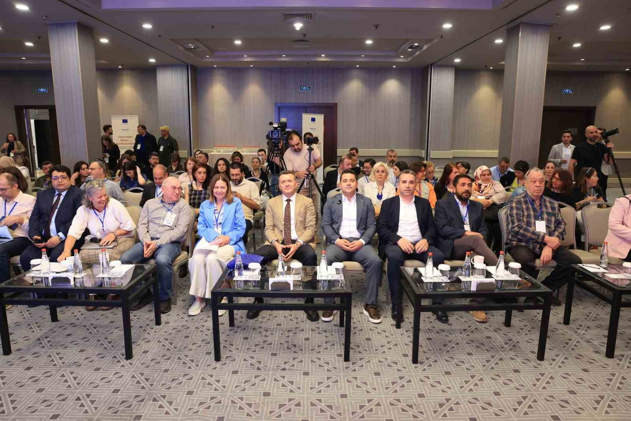 MTSO, MERSİN BÜYÜKŞEHİR BELEDİYESİ, MERSİN AVRUPA BİRLİĞİ BİLGİ MERKEZİ VE SLOW FOOD İŞ BİRLİĞİYLE...