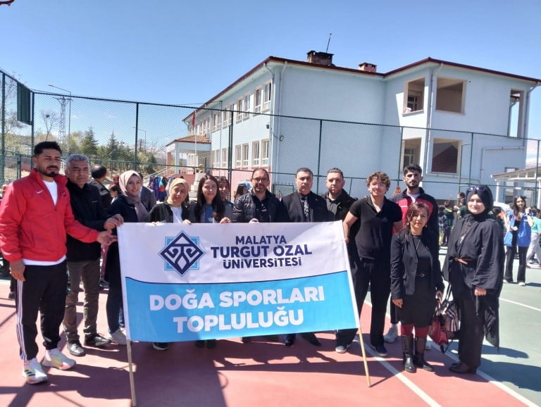 MTÜ DOĞA SPORLARI TOPLULUĞU’NUN ROTASI DOĞANYOL OLDU