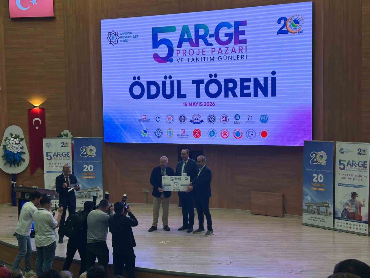 MTÜ’NÜN YAPAY ZEKA DESTEKLİ DEPREM PROJESİ TÜRKİYE BİRİNCİSİ OLDU