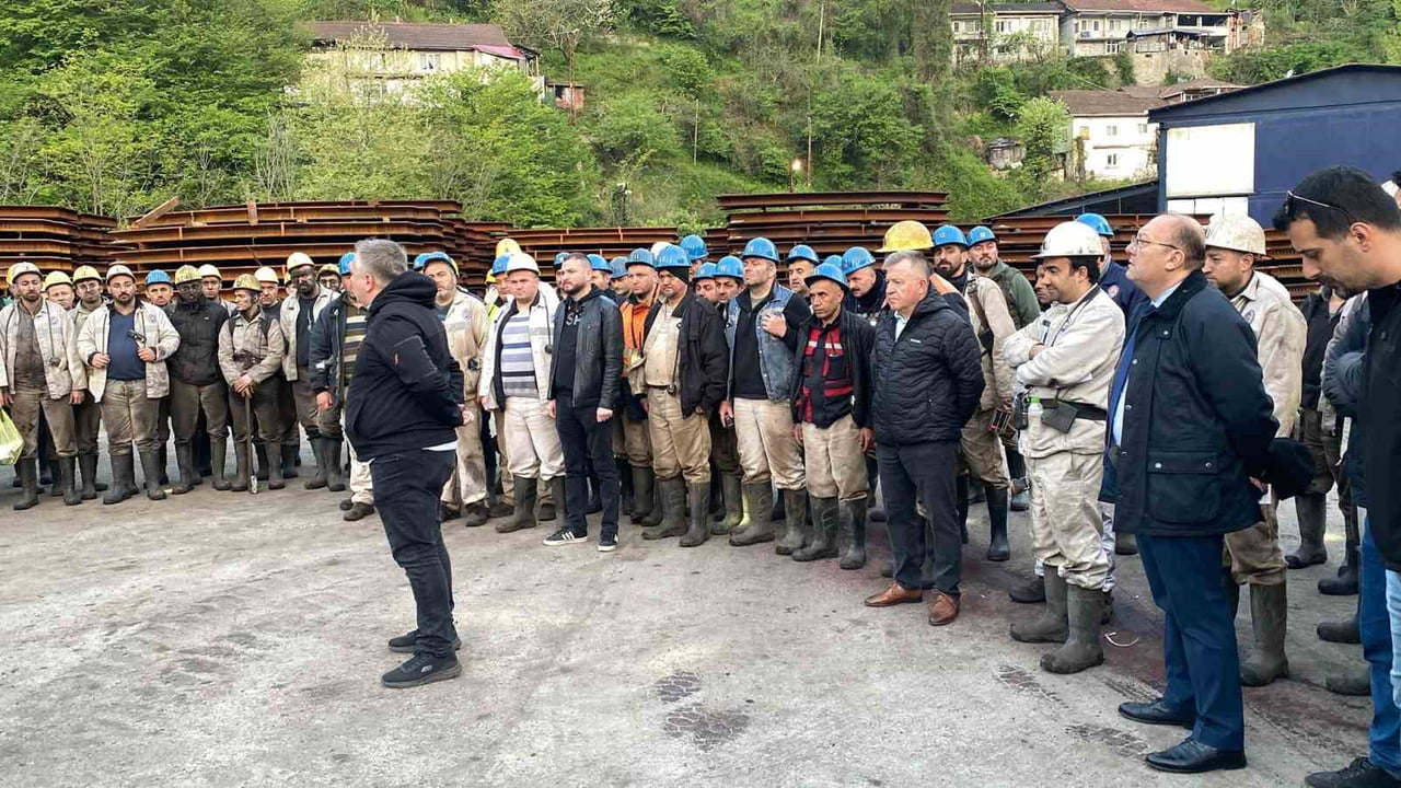 MÜESSESE MÜDÜRÜ ÜMİT DEĞİRMENCİ'NİN KONUŞMASI