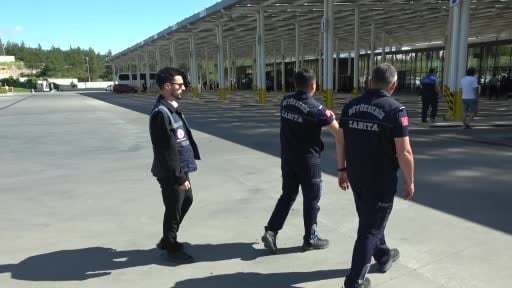 Muğla'da Bayram öncesi otogarda sıkı denetim