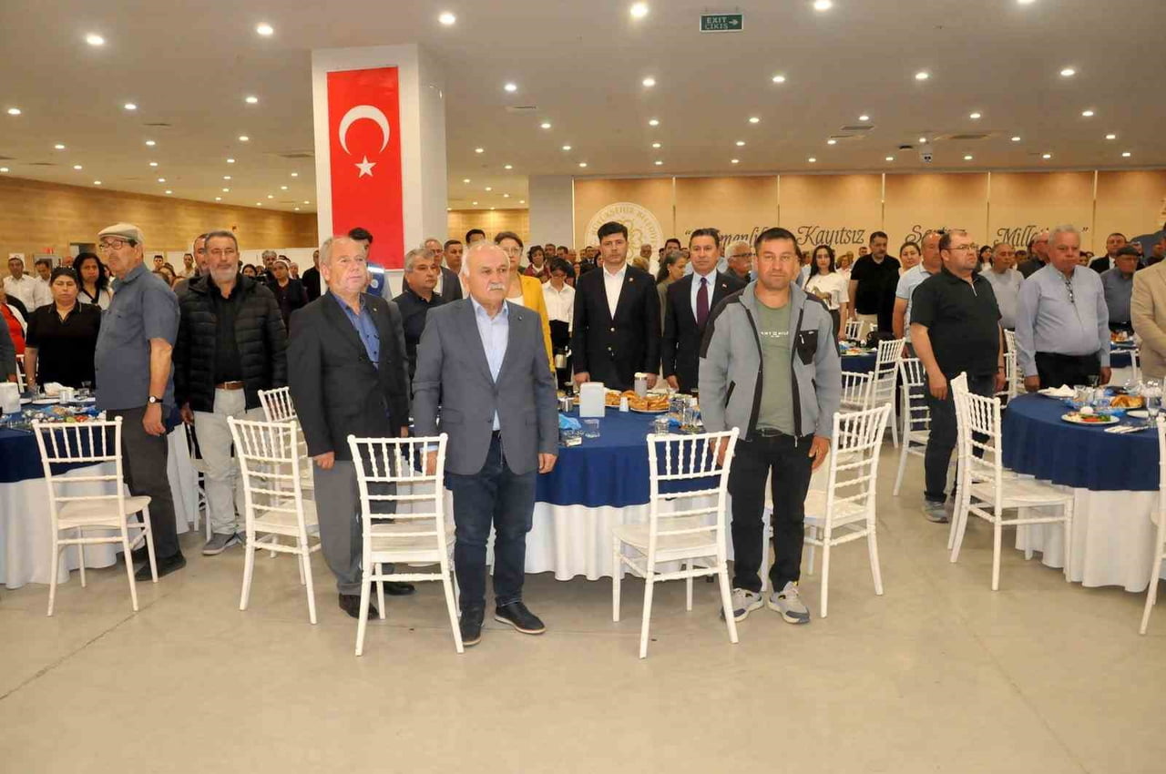 MUĞLA'DA ÇİFTÇİLER GÜNÜ BULUŞMASI "ÜRETİMİN GÜCÜNÜ KORUYACAĞIZ"