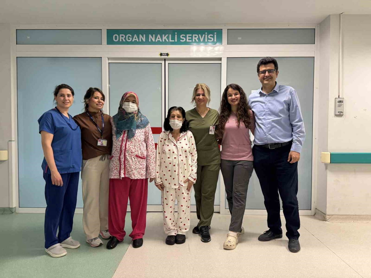 MUĞLA'DA ÇİFTE MUCİZE 6 YILLIK DİYALİZ ESARETİ ORGAN BAĞIŞIYLA SON BULDU