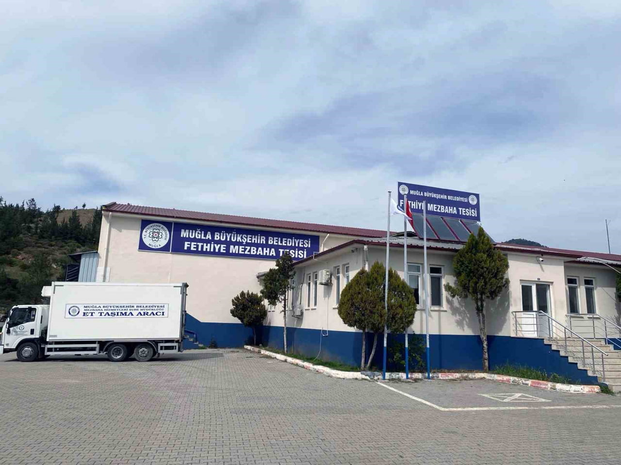 MUĞLA'DAKİ MEZBAHALAR KURBAN KESİMİNE HAZIR