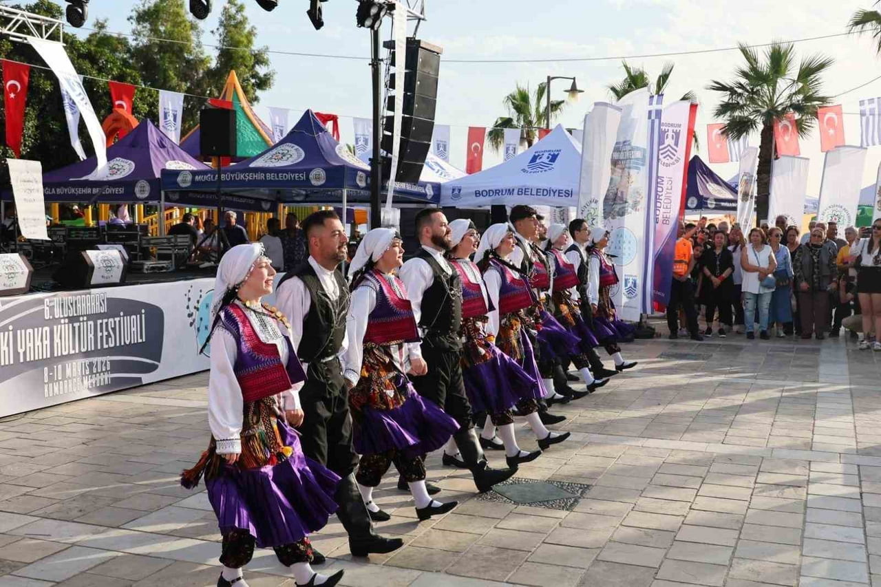 MUĞLA'NIN BODRUM İLÇESİ İLE BAŞLAYAN ETKİNLİKTE, BODRUM BELEDİYESİ VE MUĞLA BÜYÜKŞEHİR BELEDİYESİ...
