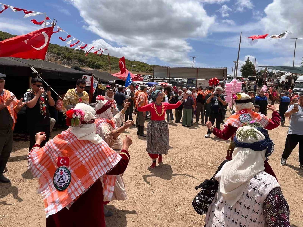 MUĞLA'NIN YATAĞAN İLÇESİNDE BU YIL İKİNCİ KEZ DÜZENLENEN GELENEKSEL YÖRÜK TOYU, YATAĞAN ORMAN...