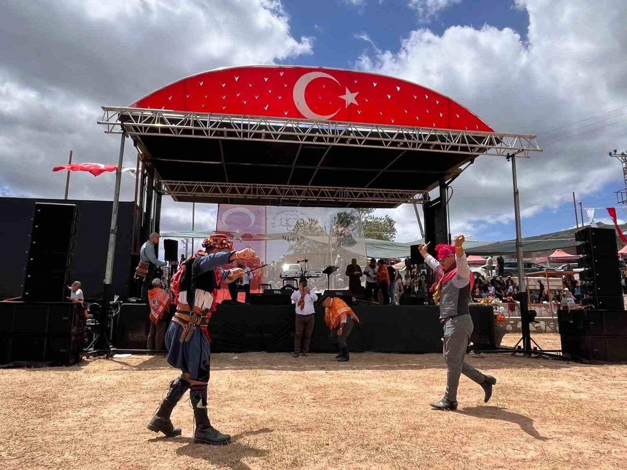 MUĞLA'NIN YATAĞAN İLÇESİNDE BU YIL İKİNCİ KEZ DÜZENLENEN GELENEKSEL YÖRÜK TOYU, YATAĞAN ORMAN...
