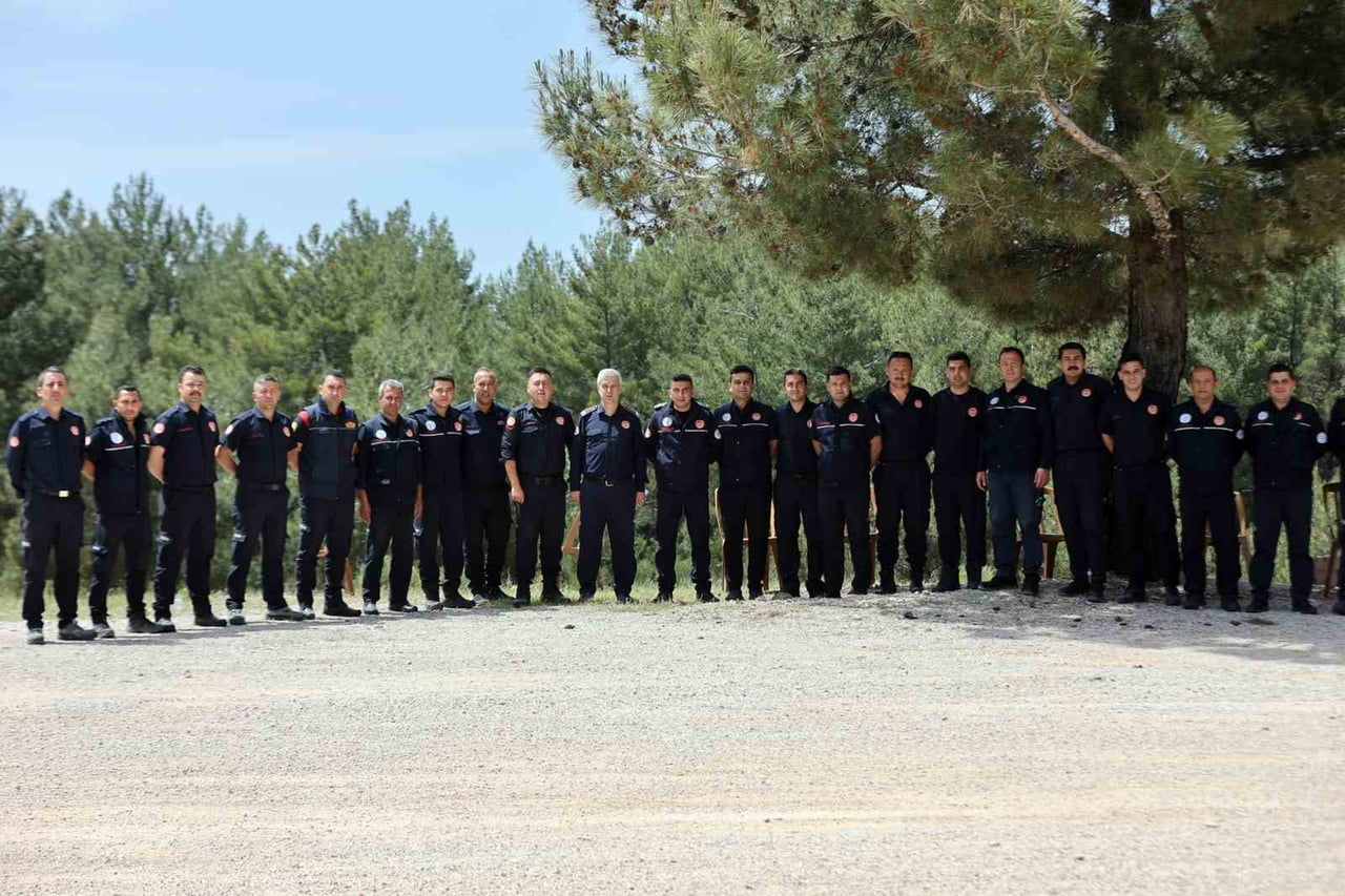 MUĞLA BÜYÜKŞEHİR BELEDİYESİ İTFAİYE PERSONELİNE KAPSAMLI EĞİTİM DESTEĞİ