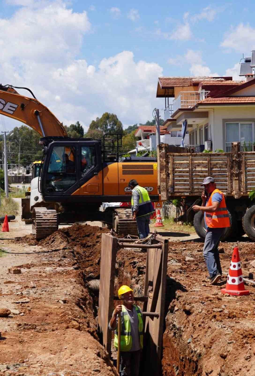 MUĞLA BÜYÜKŞEHİR BELEDİYESİ SU VE KANALİZASYON İDARESİ (MUSKİ) GENEL MÜDÜRLÜĞÜ EKİPLERİ TARAFINDAN...