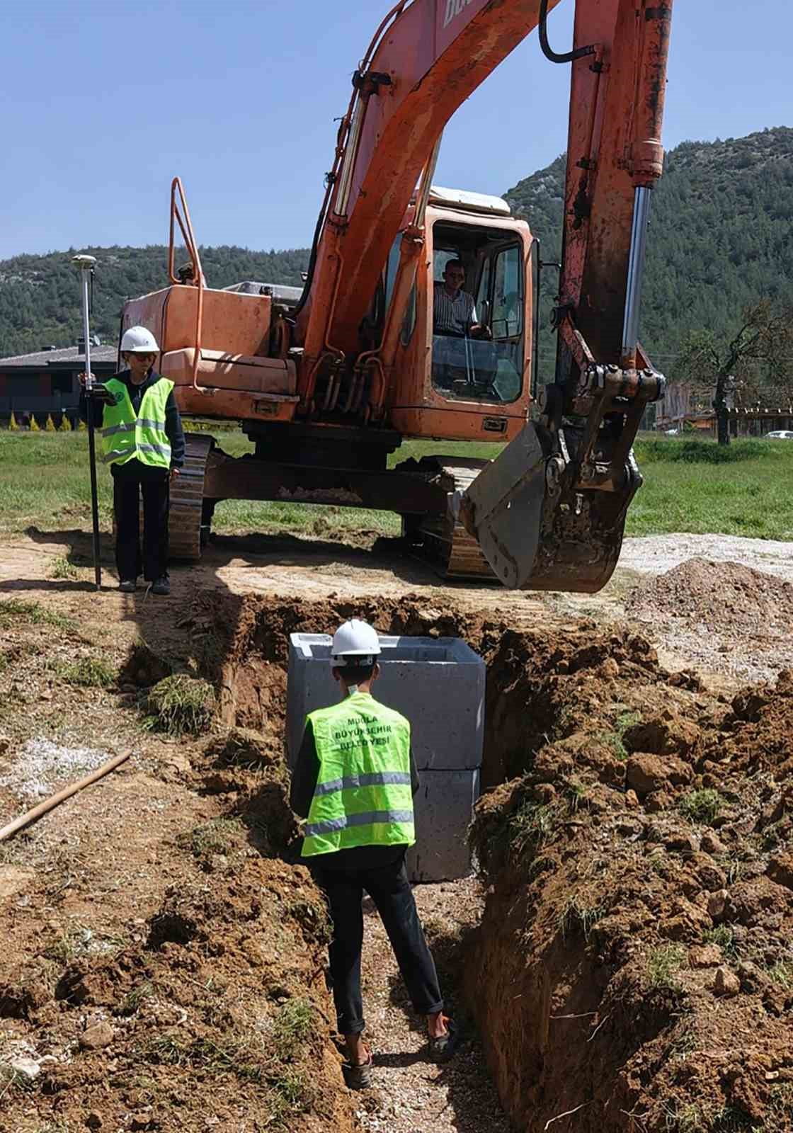 MUĞLA BÜYÜKŞEHİR BELEDİYESİ SU VE KANALİZASYON İDARESİ (MUSKİ) TARAFINDAN MENTEŞE İLÇESİNDE...