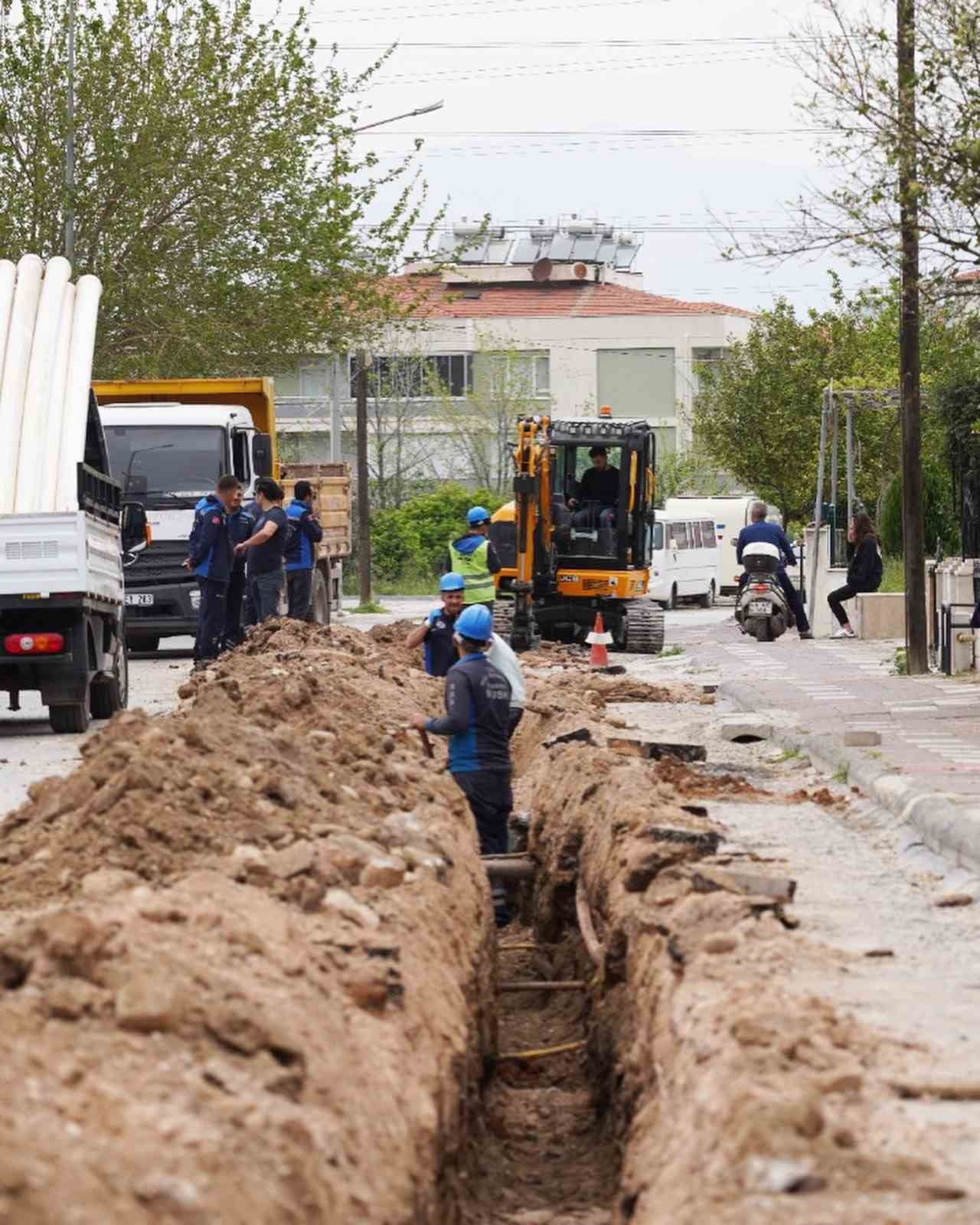 MUĞLA BÜYÜKŞEHİR BELEDİYESİ SU VE KANALİZASYON İDARESİ (MUSMİ) EKİPLERİ, MUĞLA GENELİNDE EKONOMİK...