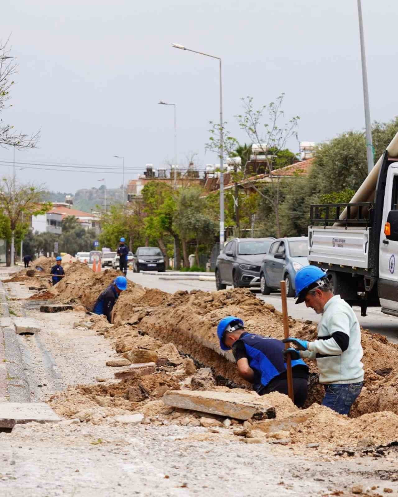 MUĞLA BÜYÜKŞEHİR BELEDİYESİ SU VE KANALİZASYON İDARESİ (MUSMİ) EKİPLERİ, MUĞLA GENELİNDE EKONOMİK...