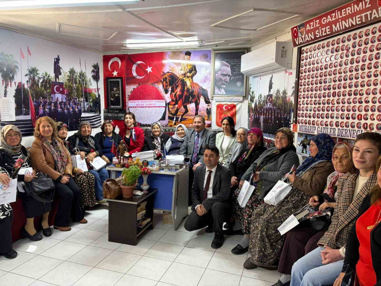 MUĞLA BÜYÜKŞEHİR BELEDİYESİ VE MUĞLA İL MÜFTÜLÜĞÜ İŞ BİRLİĞİNDE ANNELER GÜNÜ KAPSAMINDA MİLAS...