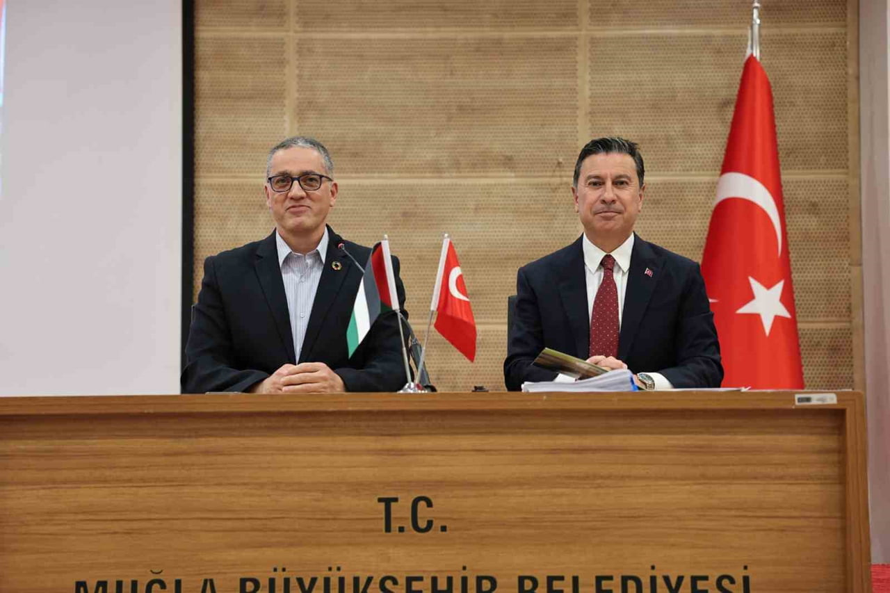 MUĞLA BÜYÜKŞEHİR BELEDİYESİ VE MUSKİ GENEL MÜDÜRLÜĞÜ, FİLİSTİN’DE YAŞANAN SU ALTYAPISI...