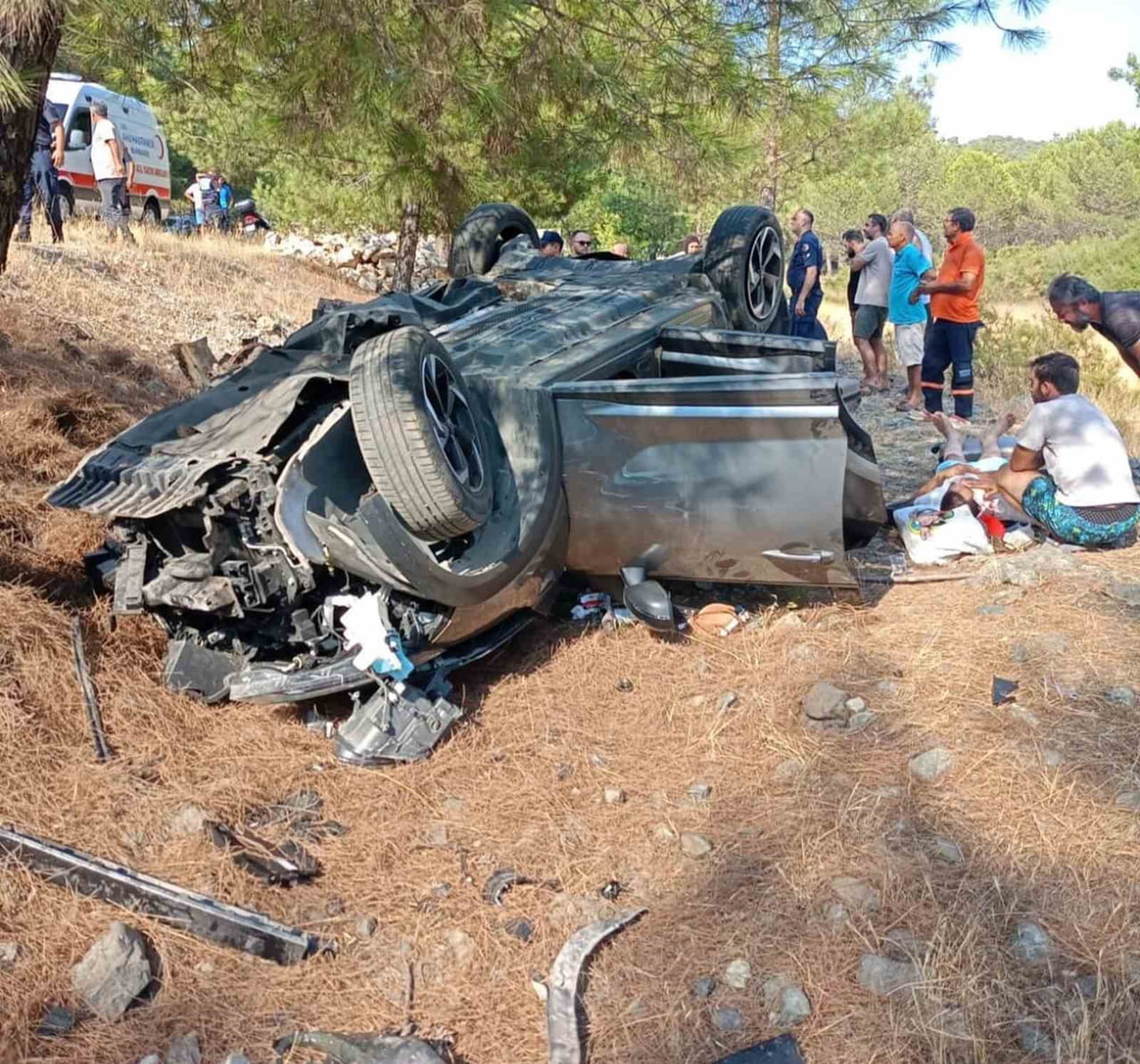 MUĞLA’DA 2025 YILINDA TRAFİK KAZALARINDA 154 KİŞİ HAYATINI KAYBETTİ
