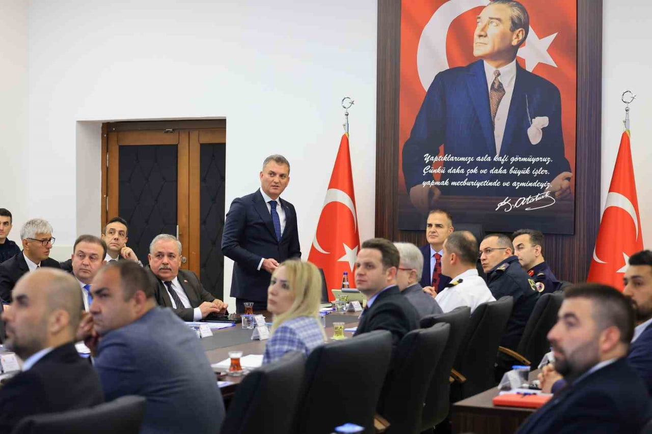 MUĞLA’DA 2026 YILI "ORMAN YANGINLARIYLA MÜCADELE KOMİSYON TOPLANTISI" YAPILDI