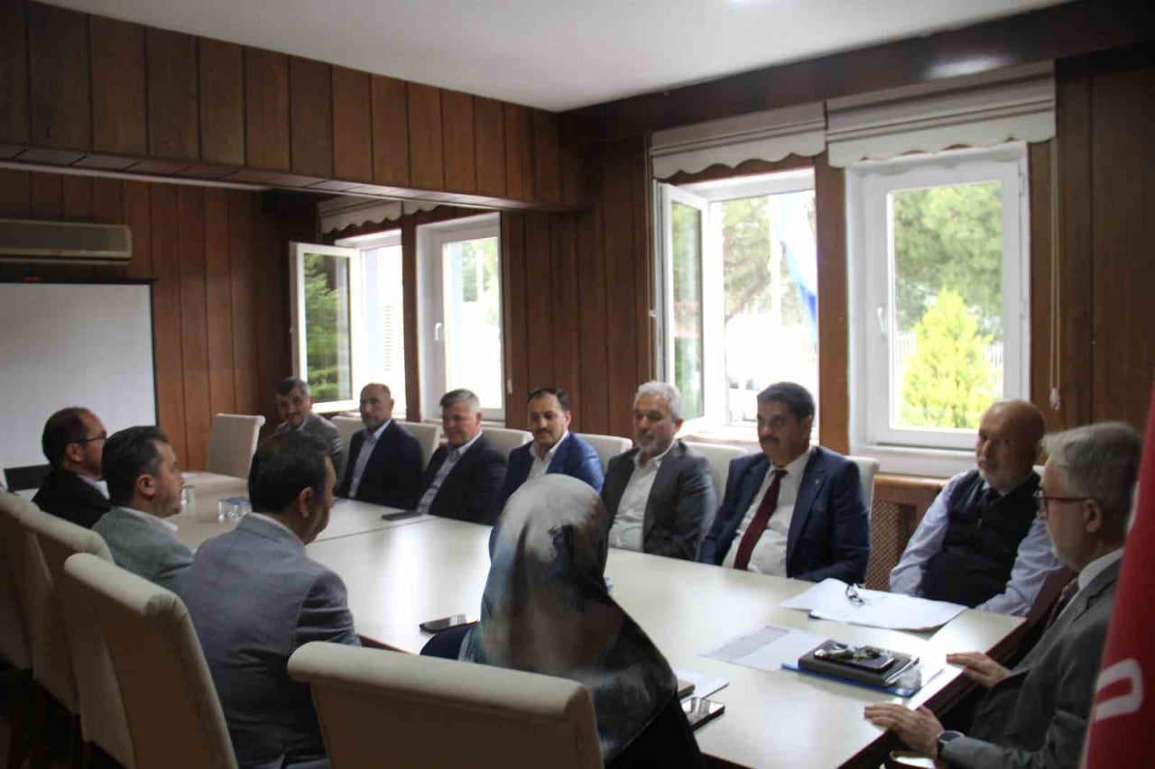 MUĞLA’DA İLÇE MÜFTÜLERİ "MAYIS AYI" GÜNDEMİYLE TOPLANDI