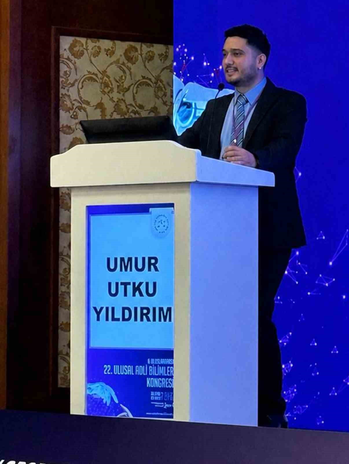 MUĞLA EĞİTİM VE ARAŞTIRMA HASTANESİ ADLİ TIP KLİNİĞİ HEKİMLERİNDEN DR. UMUR UTKU YILDIRIM...
