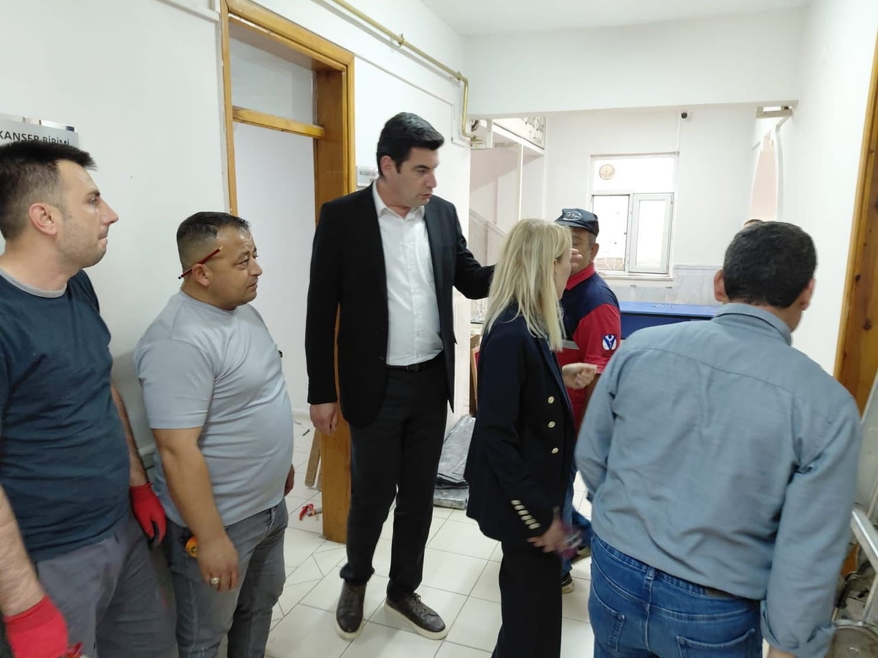 MUĞLA İL SAĞLIK MÜDÜRÜ ERİŞ BAŞARAN AKÇA, YATAĞAN İLÇE SAĞLIK MÜDÜRLÜĞÜ İLE YATAĞAN MERKEZ 2 NO’LU...
