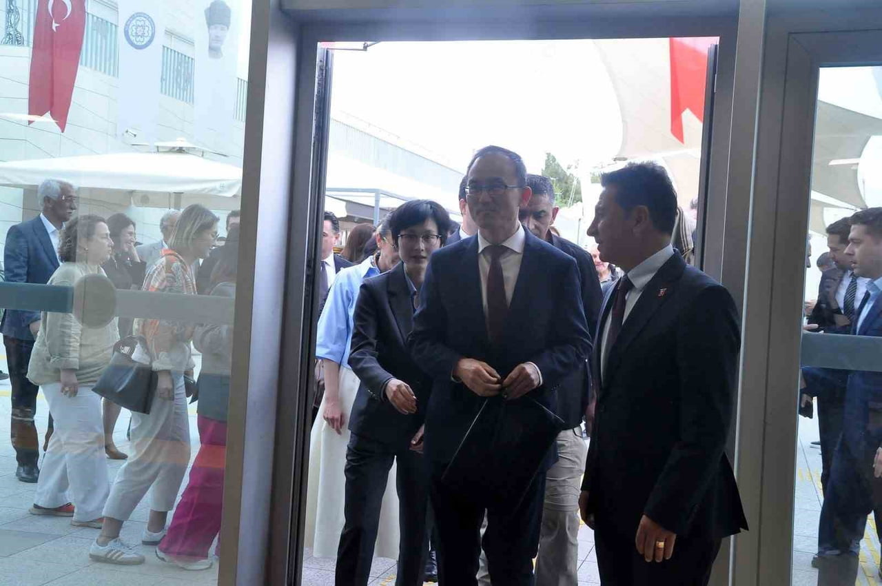 MUĞLA İLE ÇİN ARASINDA GÖNÜL KÖPRÜSÜ DİPLOMATİK İLİŞKİLERİN 55. YILINDA TARİHİ...