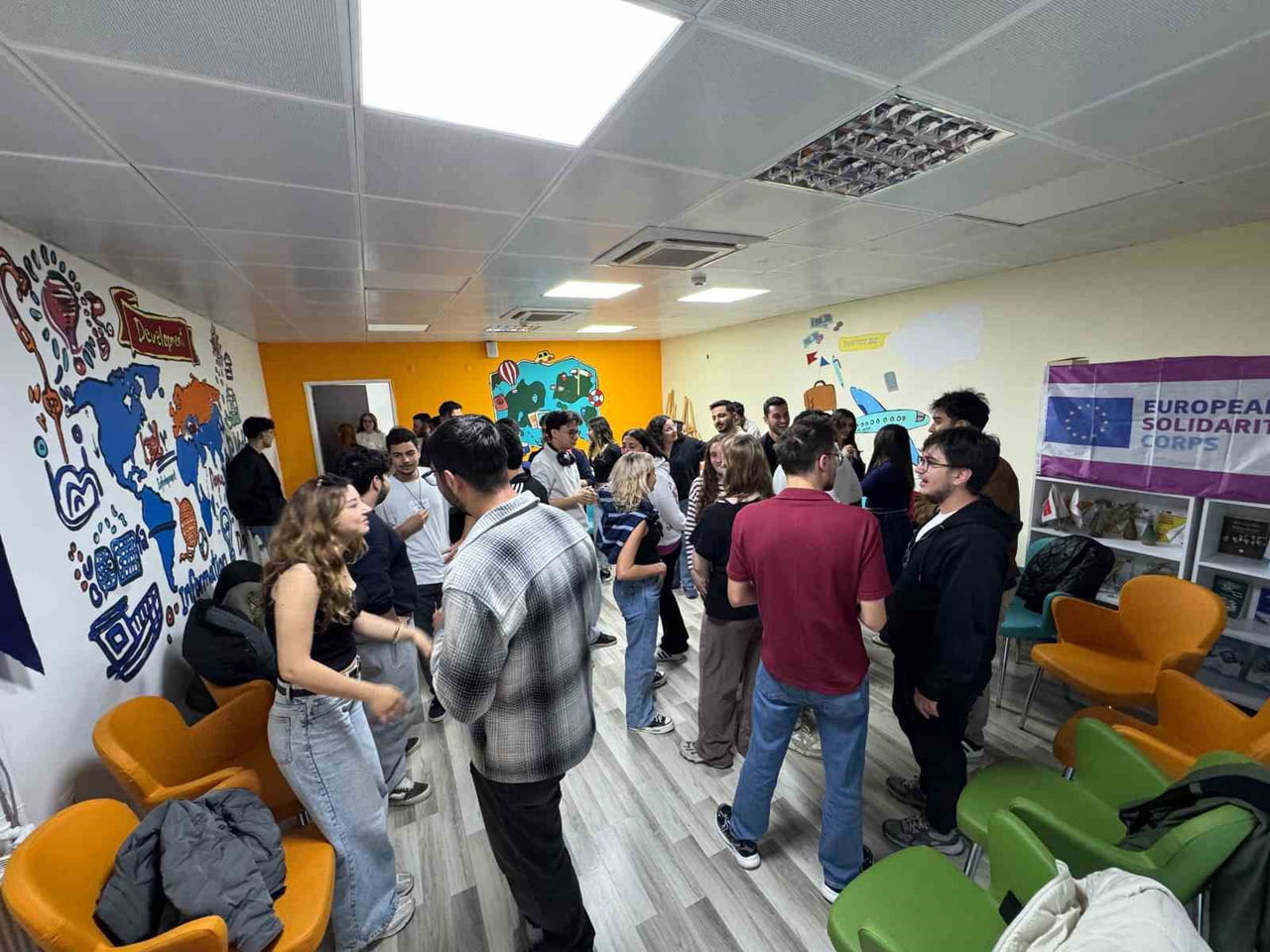 MUĞLA MENTEŞE ULUSLARARASI GENÇLİK MERKEZİ, ERASMUS+ PROGRAMI KAPSAMINDA DÜZENLEDİĞİ ETKİNLİKLERLE...