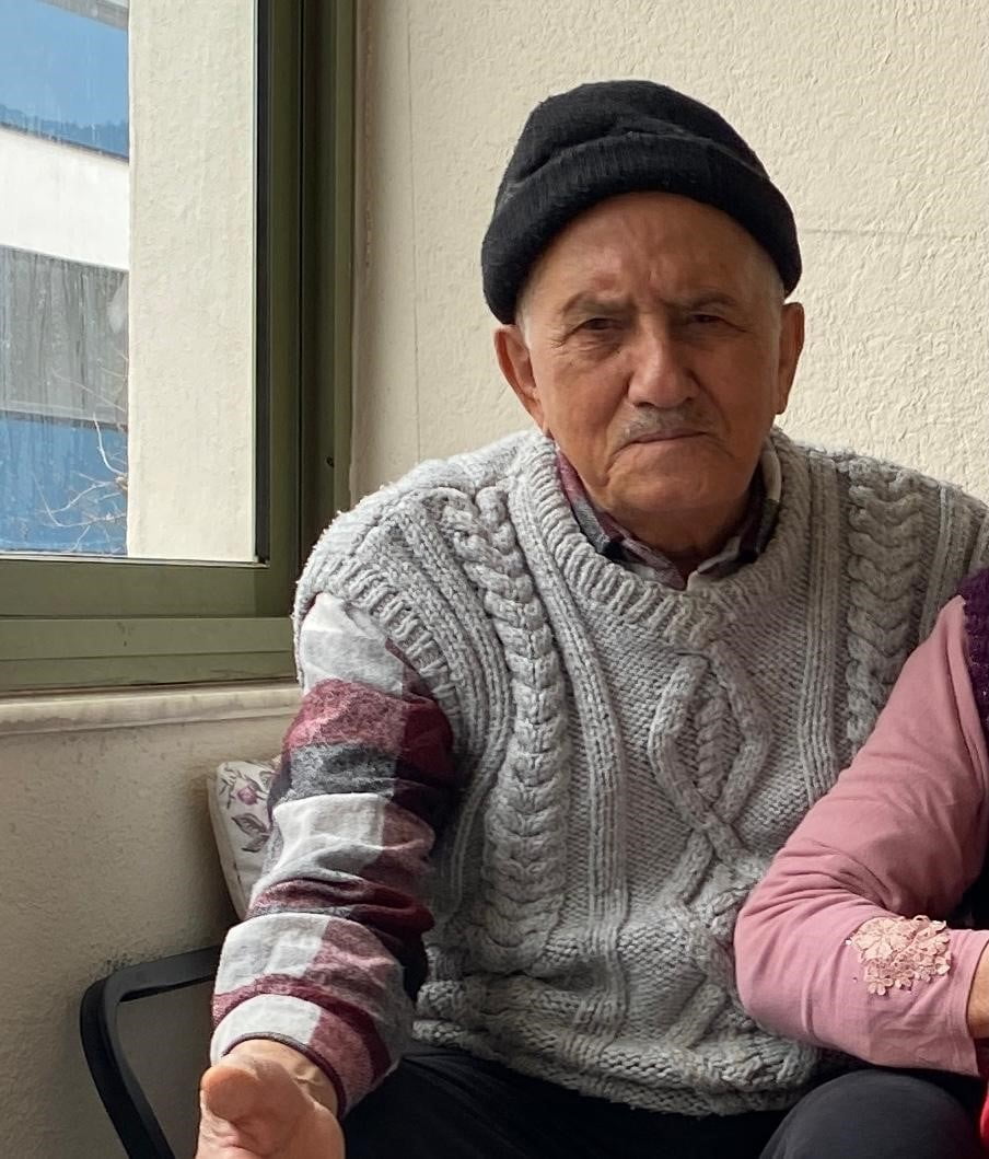 MUĞLA’NIN MENTEŞE İLÇESİ AKÇAOVA MAHALLESİ’NDE YAŞAYAN 82 YAŞINDAKİ MEHMET ÇİFTÇİ'DEN 3 GÜNDÜR...