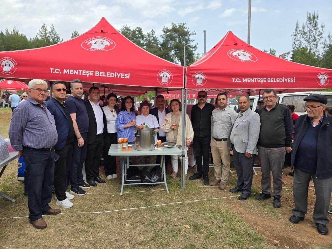 MUĞLA’NIN MENTEŞE İLÇESİNDE BU YIL BİRİNCİSİ DÜZENLENEN YEMİŞENDERE KUZU GÖBEĞİ FESTİVALİ, RENKLİ...