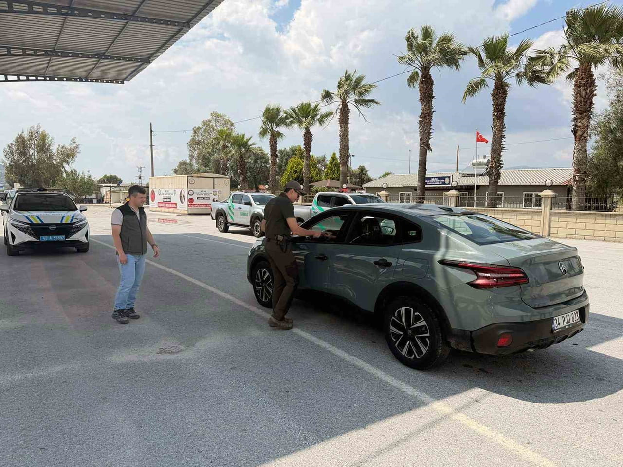 MUĞLA’NIN MİLAS İLÇESİNDE YAKLAŞAN BAYRAM TATİLİ ÖNCESİNDE ORMAN YANGINLARINA KARŞI FARKINDALIK...