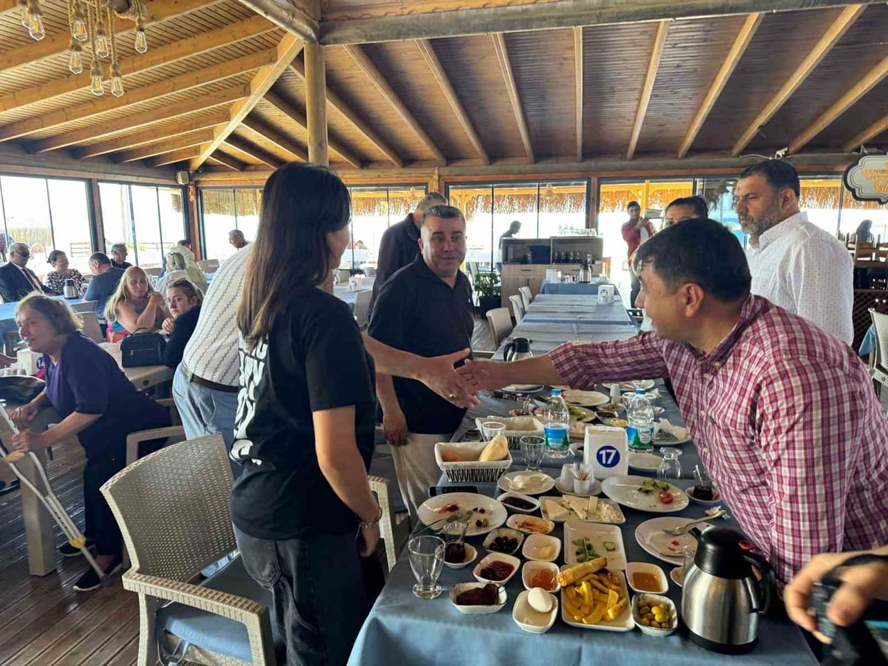 MUĞLA’NIN ORTACA İLÇESİNDE 10-16 MAYIS ENGELLİLER HAFTASI DOLAYISIYLA DÜZENLENEN KAHVALTI...