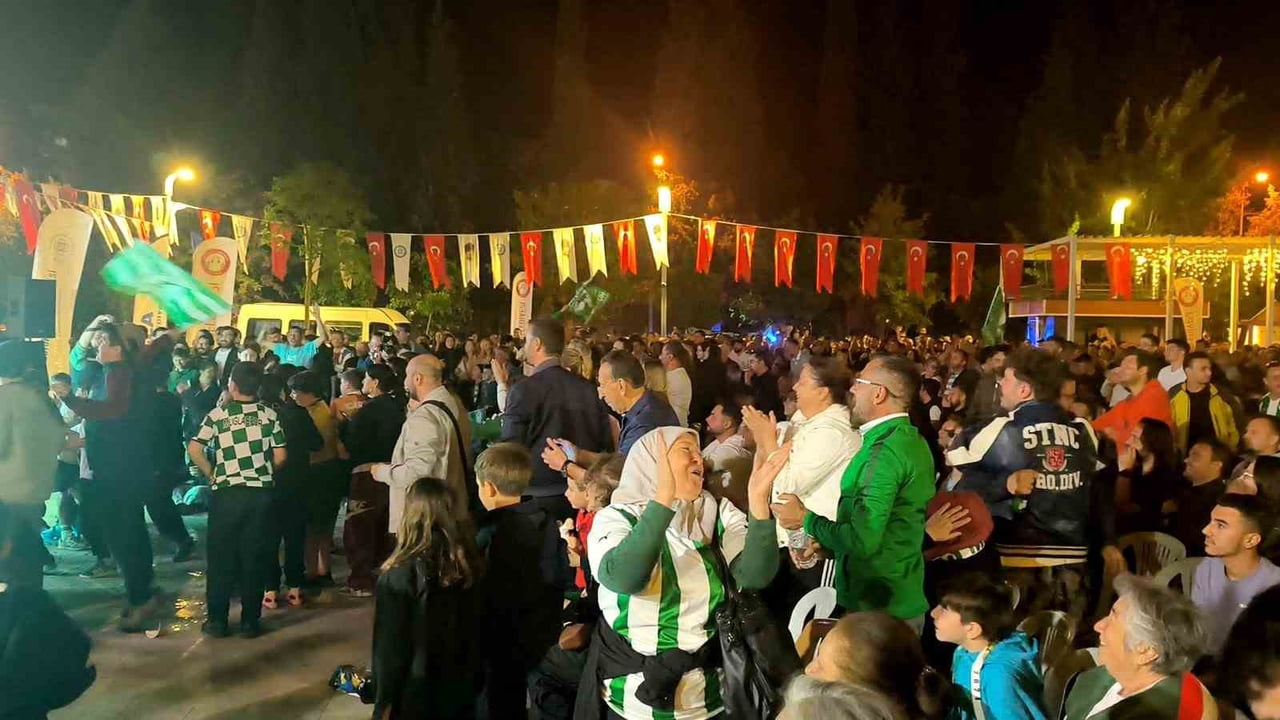 MUĞLA’NIN RÜYASI GERÇEK OLDU MUĞLASPOR 1. LİG’DE