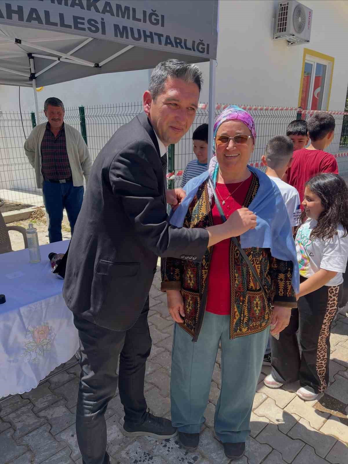 MUĞLA’NIN ULA İLÇESİ ÇİÇEKLİ MAHALLESİ MUHTARLIĞI TARAFINDAN BİRLİK, BERABERLİK, DAYANIŞMA VE...