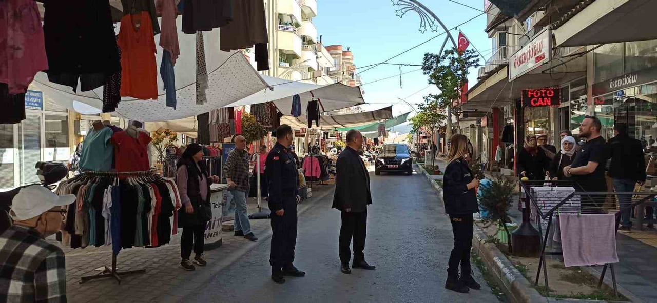 MUĞLA’NIN YATAĞAN İLÇESİNDE KAMU-VATANDAŞ BULUŞMALARINA ÖNEM VEREN YATAĞAN KAYMAKAMI TURGAY İLHAN...