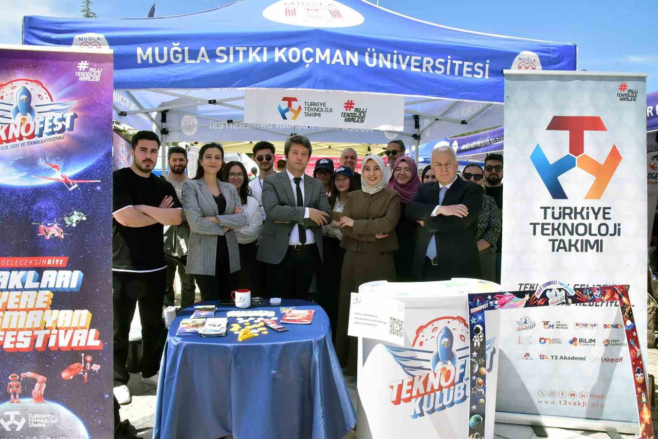 MUĞLA SITKI KOÇMAN ÜNİVERSİTESİ’NDE (MSKÜ) ÖĞRENCİLER İLE SEKTÖR TEMSİLCİLERİNİN BİR ARAYA GELDİĞİ...