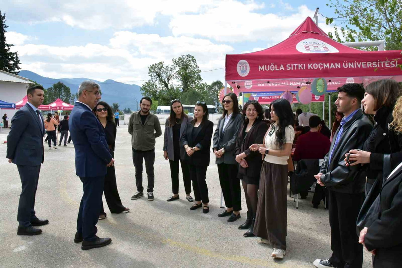 MUĞLA SITKI KOÇMAN ÜNİVERSİTESİ’NİN ‘BİRLİKTE GELİŞİM PROGRAMI’ KAPSAMINDA MENTEŞE’NİN GAZELLER...