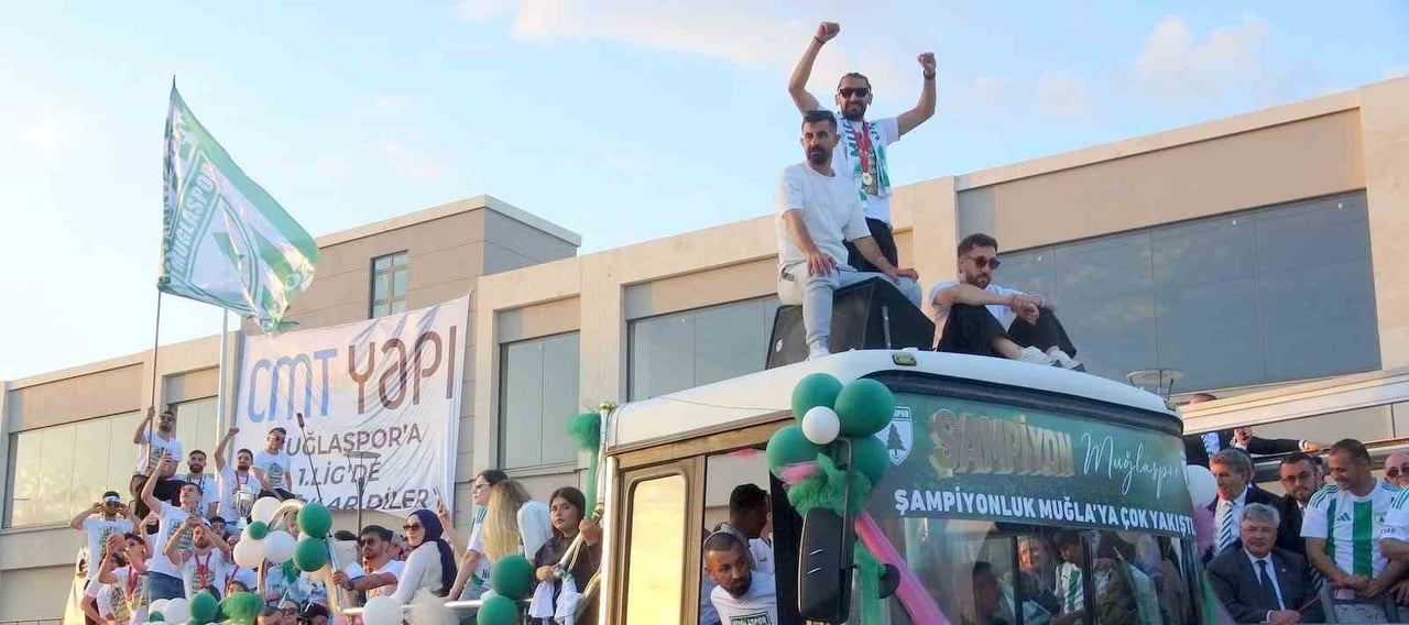 MUĞLASPOR 1. LİG’E SİMGE SAĞIN KONSERİYLE YANKILANDI