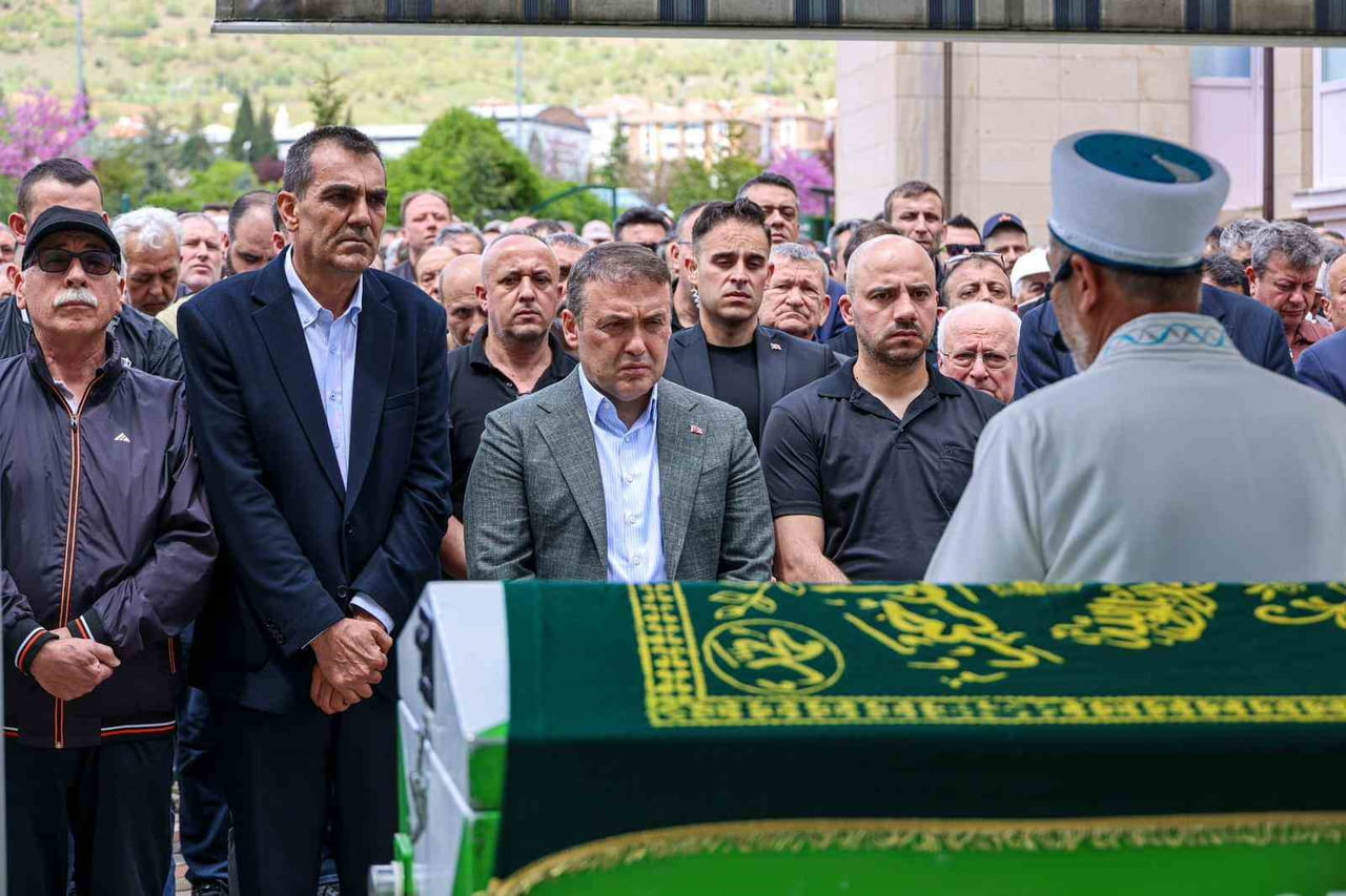 MUHTAR İSMAİL KIRANLI SON YOLCULUĞUNA UĞURLANDI