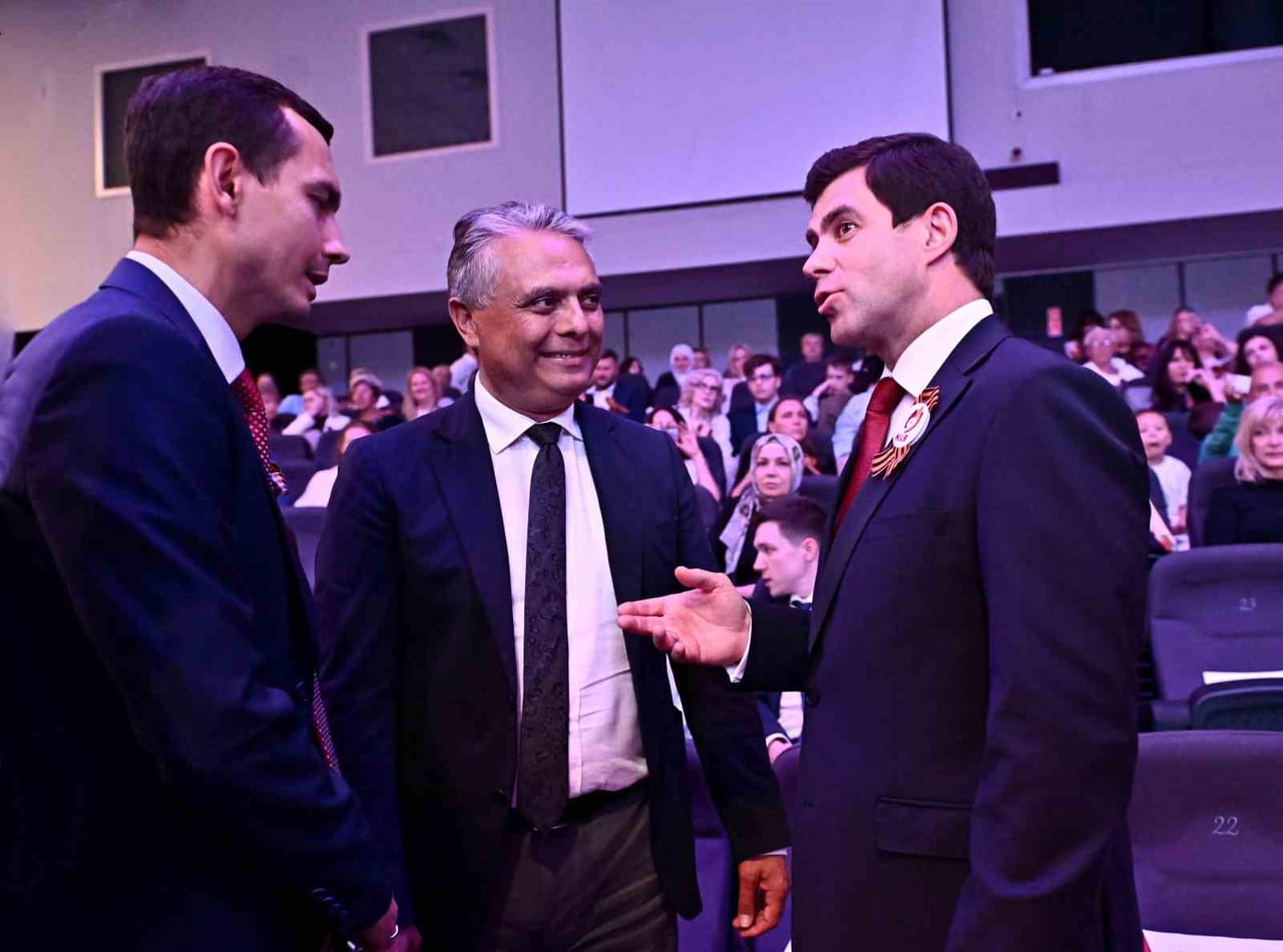 MURATPAŞA BELEDİYE BAŞKANI ÜMİT UYSAL, RUSYA FEDERASYONU’NUN ZAFER BAYRAMI ETKİNLİKLERİ KAPSAMINDA...