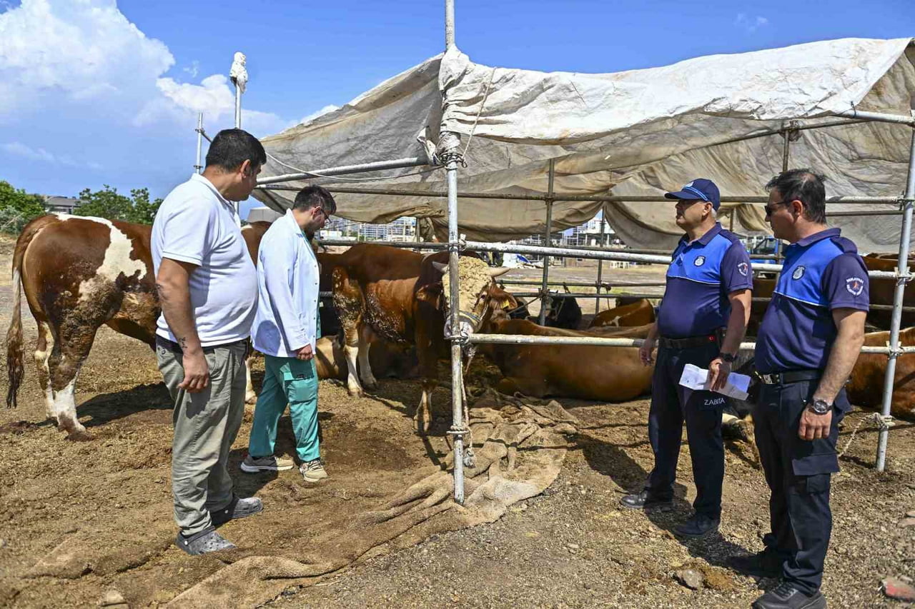 MURATPAŞA BELEDİYESİ, KURBAN BAYRAMI ÖNCESİNDE İLÇE GENELİNDE 6 AYRI KURBAN KESİM NOKTASI...