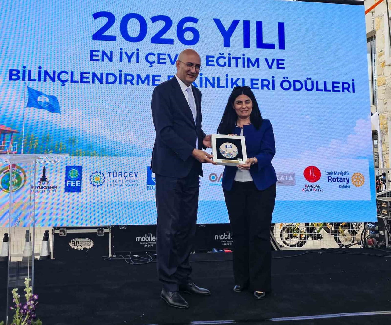 MURATPAŞA BELEDİYESİ, ULUSLARARASI ÇEVRE EĞİTİM VAKFINCA (FEE) VERİLEN "EN İYİ ÇEVRE EĞİTİM VE...