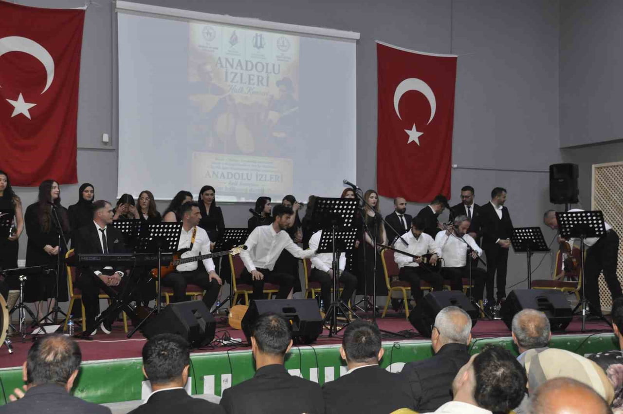 MUŞ'UN BULANIK VE MALAZGİRT KAYMAKAMLIKLARININ KOORDİNASYONUNDA DÜZENLENEN "ANADOLU İZLERİ HALK...