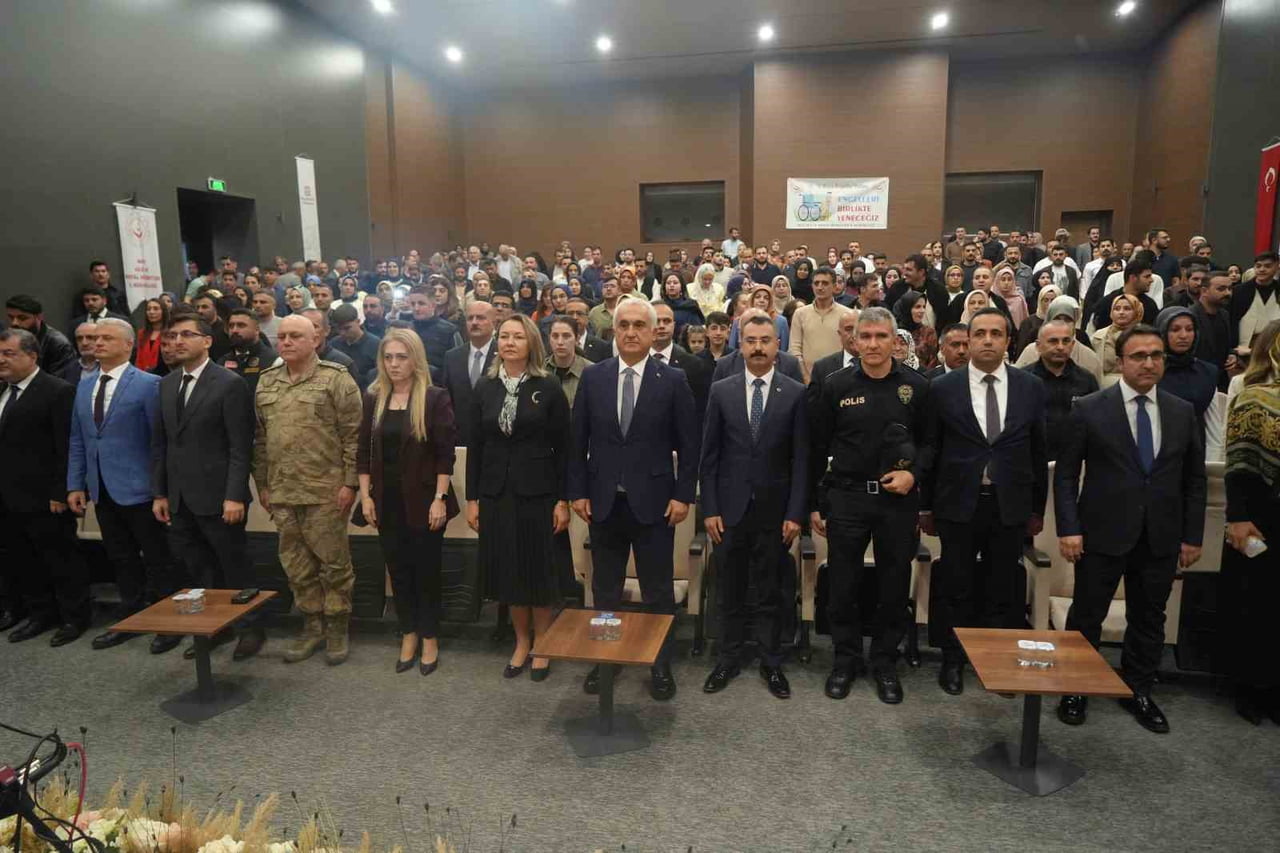 MUŞ’TA 10-16 MAYIS ENGELLİLER HAFTASI KAPSAMINDA, "AİLE VE NÜFUS ON YILI" ÇERÇEVESİNDE AİLE VE...