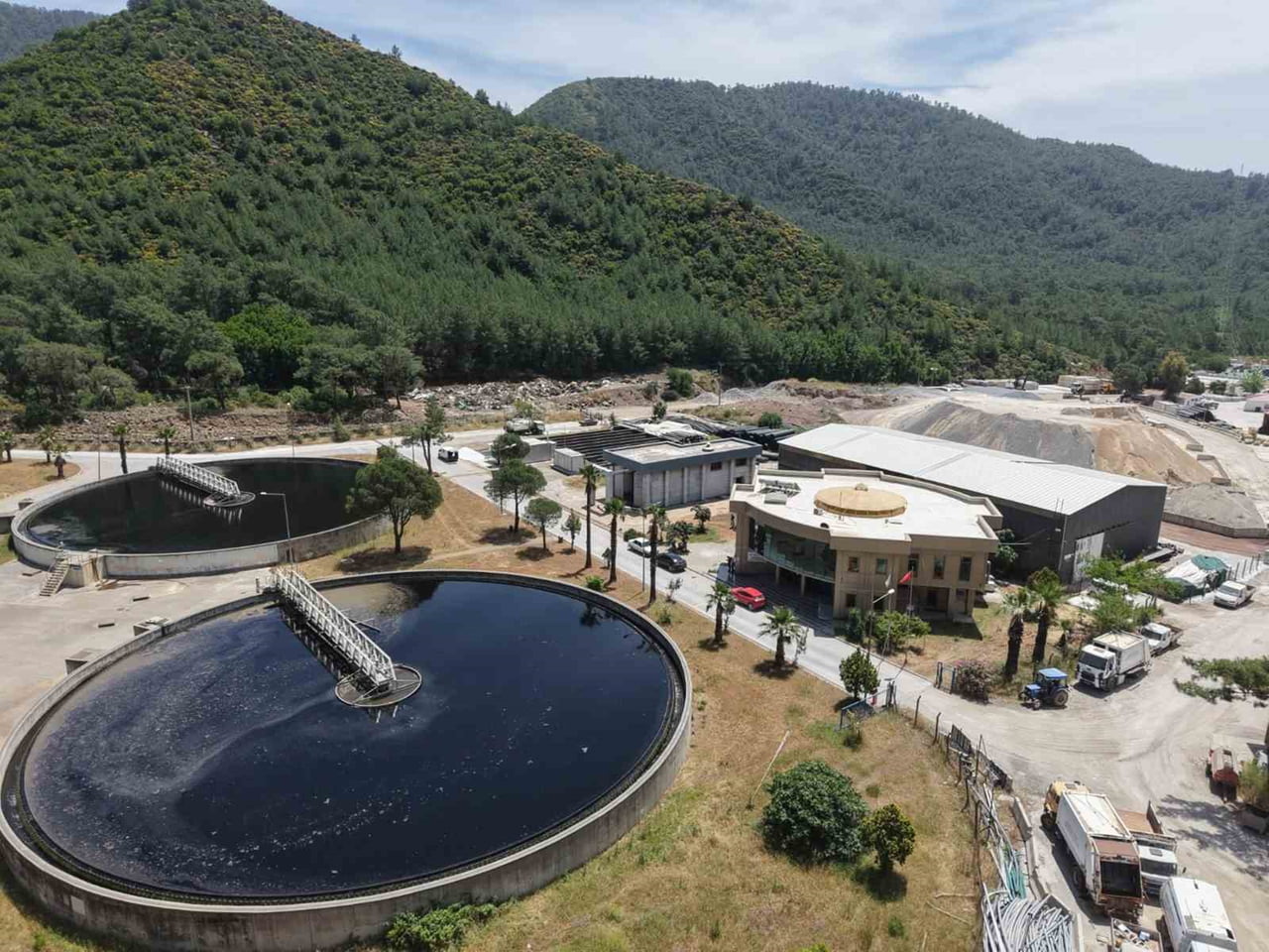 MUSKİ’DEN ÇEVRE VE HALK SAĞLIĞI İÇİN YENİ TEKNOLOJİ