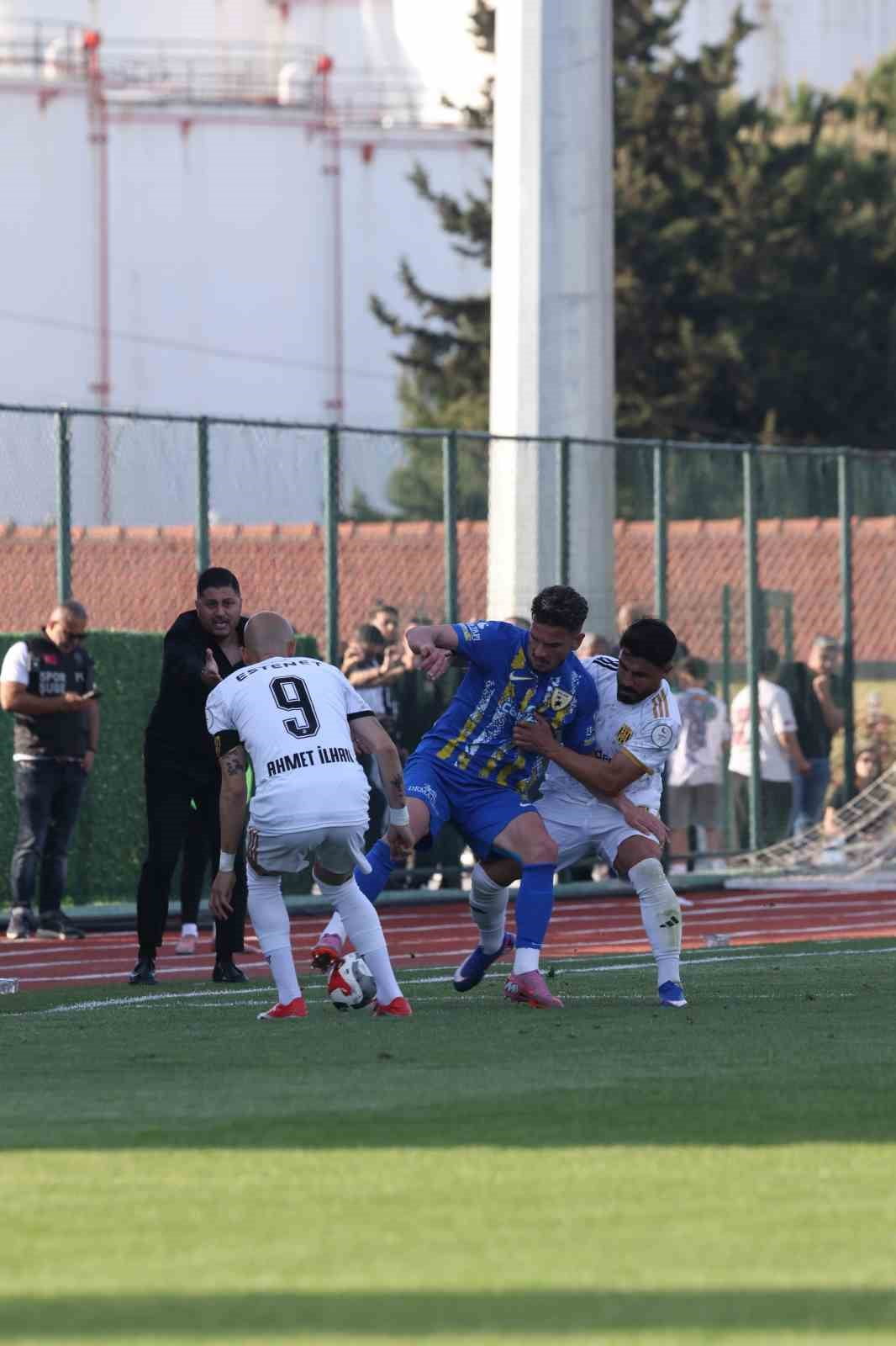 MUŞSPOR, İZMİR TAKIMLARININ KORKULU RÜYASI OLDU (ARŞİV)
